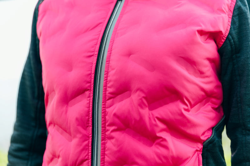 Abacus Sports Wear:  Women's Hybrid Jacket - Elgin