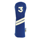 Sunfish: Leather Fairway Headcover - 3 or 5 Golf Club Headcovers