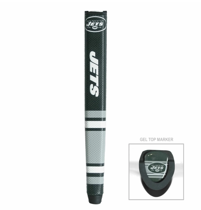 New York Jets Putter Grips with Ball Marker by Team Golf