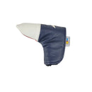 Sunfish: Leather Blade Putter Cover - Lone Star Golf Club Headcovers