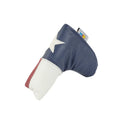 Sunfish: Leather Blade Putter Cover - Lone Star Golf Club Headcovers