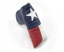 Sunfish: Leather Blade Putter Cover - Lone Star Golf Club Headcovers