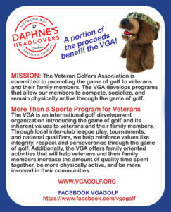 Daphne's HeadCovers: Military Bear Golf Club Cover
