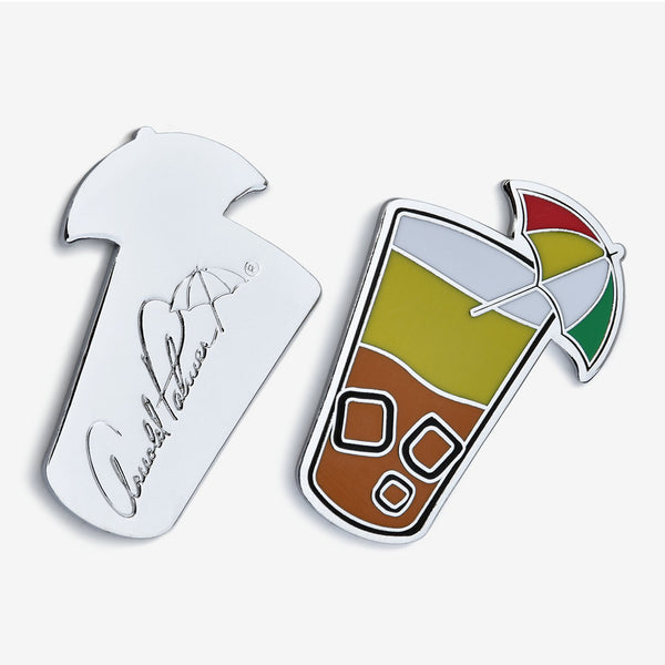 Arnold Palmer Ice Tea Ball Marker by PRG Golf