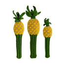 Sunfish: Knit Wool Headcover - Pineapple (Driver, Fairway, Hybrid, or Set) Golf Club Headcovers