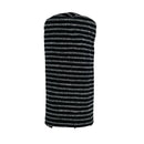 Sunfish: Hand-Woven Barrel Headcovers Set - Pinstripe Golf Club Headcovers
