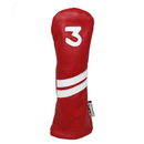 Sunfish: Leather Fairway Headcover - 3 or 5 Golf Club Headcovers