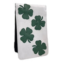 Sunfish: Scorecard and Yardage Book Holder - Dancing Shamrock Appliqué