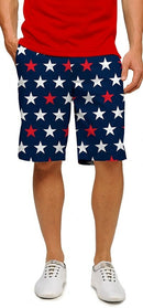 Loudmouth Golf: Men's StretchTech Shorts - Superstar Navy