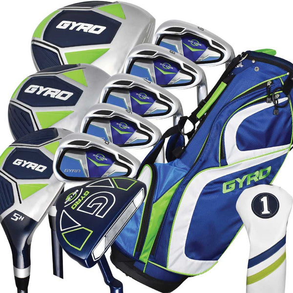 Ray Cook Golf: Teen Complete Golf Club Set - Gyro