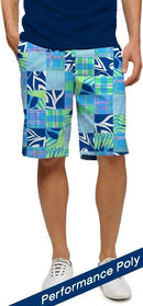 Loudmouth Golf: Men's StretchTech Shorts - Wedding Crashers