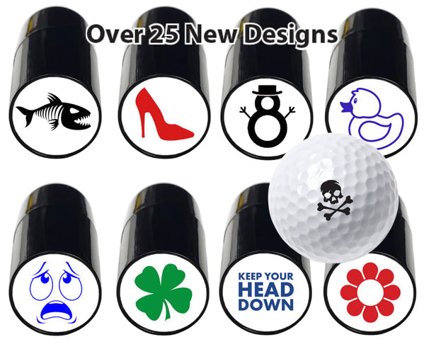 How to Stamp Your Game: Why Golf Ball Identifiers Matter