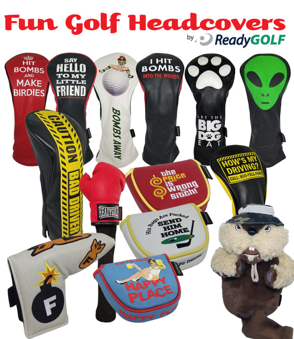 3 Fun Categories of Golf Headcovers to Choose from