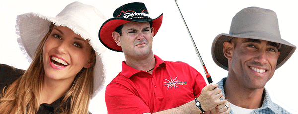 Golf Sun Hats