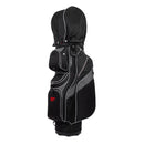 Founders Club 4th Generation Player Series Club Lock Organizer Golf Cart Bag for Men with 14 Way Anti Rattle Divider Top- Free Snap On Rain Hood-Full Length Dividers