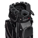 Founders Club 4th Generation Player Series Club Lock Organizer Golf Cart Bag for Men with 14 Way Anti Rattle Divider Top- Free Snap On Rain Hood-Full Length Dividers