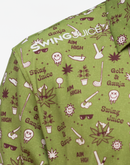 Golf & Ganja Allover Men's Polo