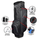 Hot-Z Golf: 2.5 Golf Cart Bag (Prior Generation)