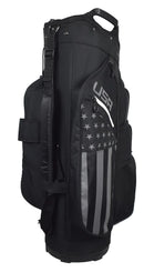 Hot-Z Golf: USA Flag Cart Bag