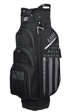 Hot-Z Golf: USA Flag Cart Bag