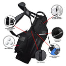 Hot-Z Golf: USA Flag Golf Stand Bag