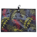 Jurassic Fairway Golf Towel | 24” x 16” Microfiber Towel | Magnetic Clip & Carabiner | Premium Golf Accessory