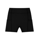 Performance High-Waist Biker Shorts