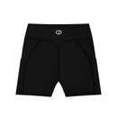 Performance High-Waist Biker Shorts