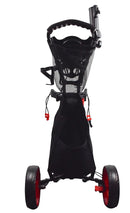 Hot-Z Golf: 4 Wheel Push Cart