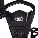 Hot-Z Golf: 4 Wheel Push Cart