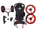 Hot-Z Golf: 4 Wheel Push Cart