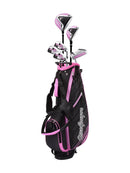 MacGregor Golf : Girl's V-Max Junior Package Golf Clubs Set with Bag