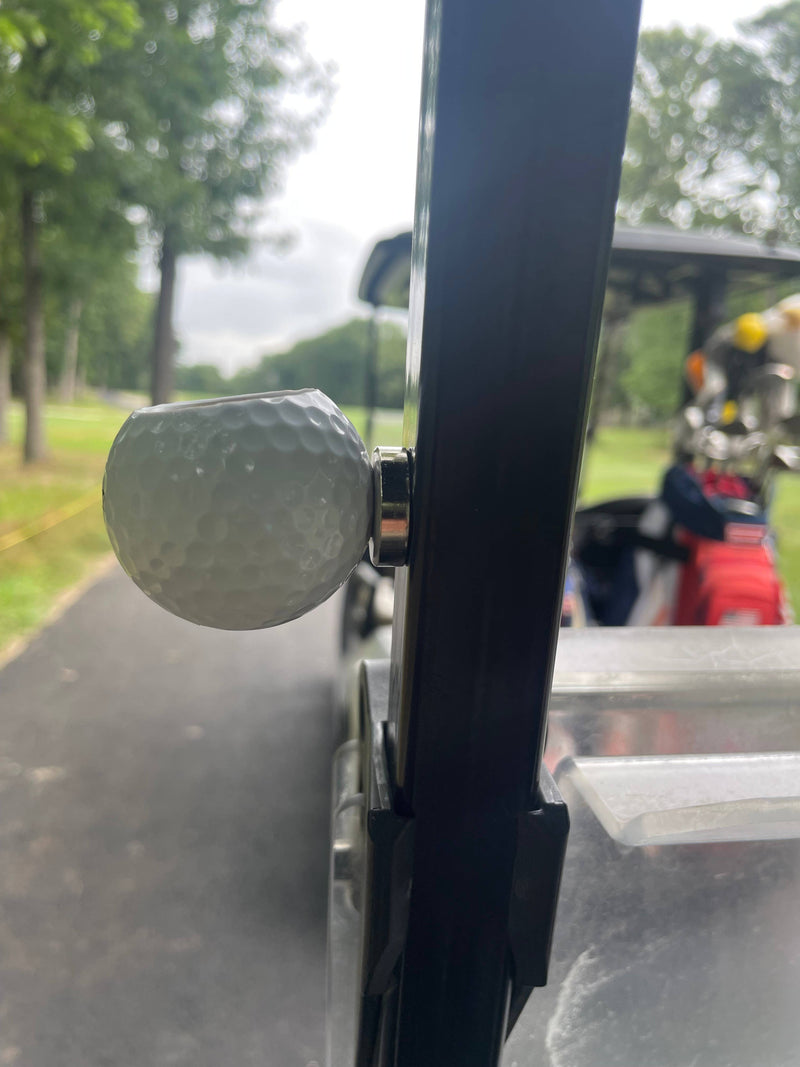 Golf Ball Magnetic Cigar Holder by Stogie Golf
