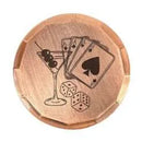 Sunfish: Embossed Ball Marker - Vices