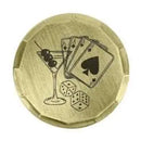 Sunfish: Embossed Ball Marker - Vices