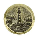 Sunfish: Embossed Ball Marker -Lighthouse