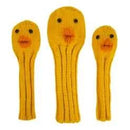 Sunfish: Knit Wool Headcover -Rubber Duck (Driver, Fairway, Hybrid, or Set)