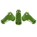 Sunfish:  Alligator Knitted Blade Putter Cover With Magnetic Closure
