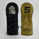 Sunfish: John Daly Fairway Headcover - Black and Gold