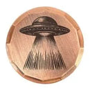 Sunfish: Embossed Ball Marker - UFO