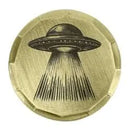 Sunfish: Embossed Ball Marker - UFO
