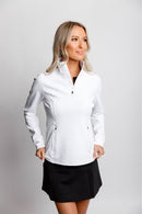 COEUR 1/4 Zip Pullover by Calliope Golf