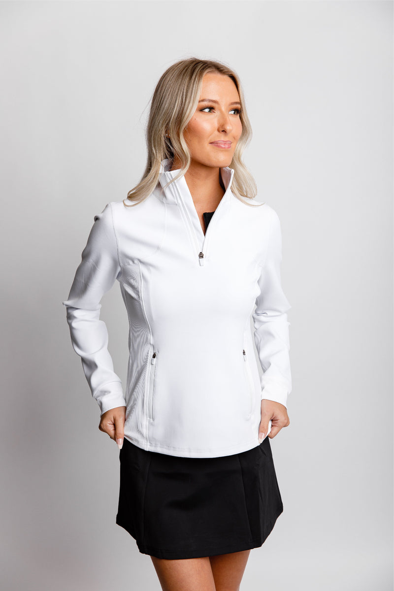 COEUR 1/4 Zip Pullover by Calliope Golf