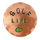 Sunfish: Copper Ball Marker - Golf Life