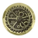 Sunfish: Embossed Ball Marker -Gear