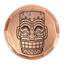 Sunfish: Embossed Ball Marker - Tiki Mask