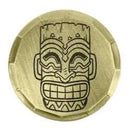 Sunfish: Embossed Ball Marker - Tiki Mask