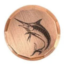 Sunfish: Embossed Ball Marker - Marlin