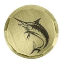 Sunfish: Embossed Ball Marker - Marlin