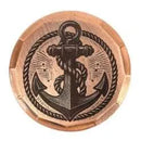 Sunfish: Embossed Ball Marker - Anchor